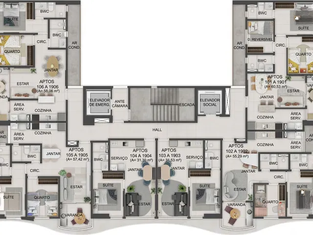 Imagem 3: Zm 451 Urban Home