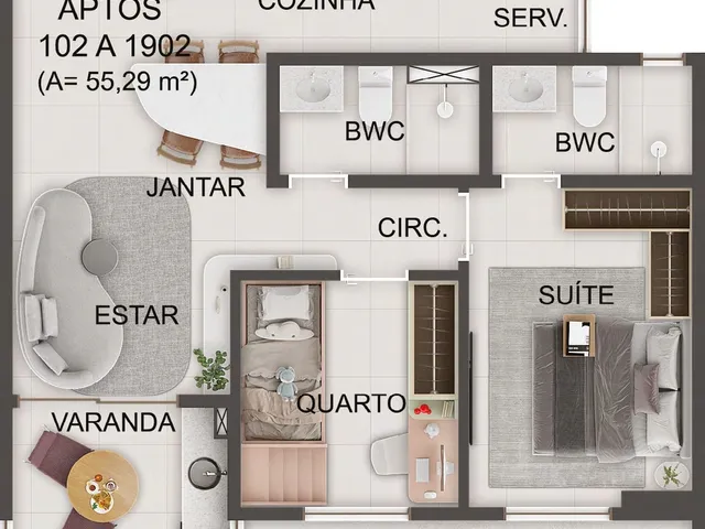Imagem 5: Zm 451 Urban Home