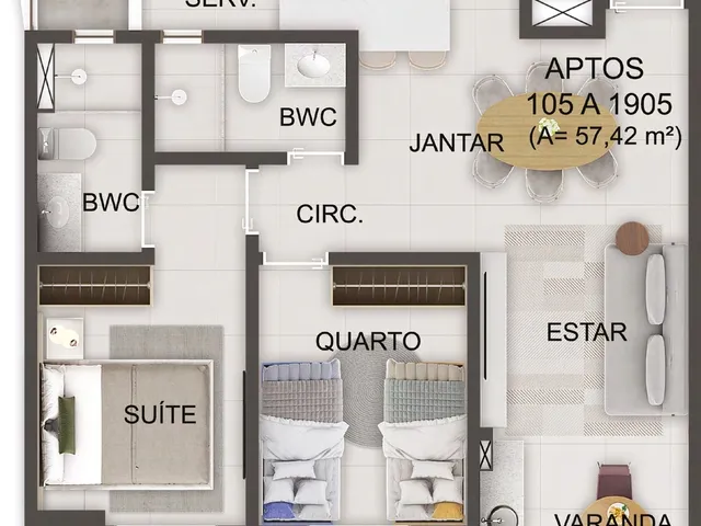 Imagem 7: Zm 451 Urban Home