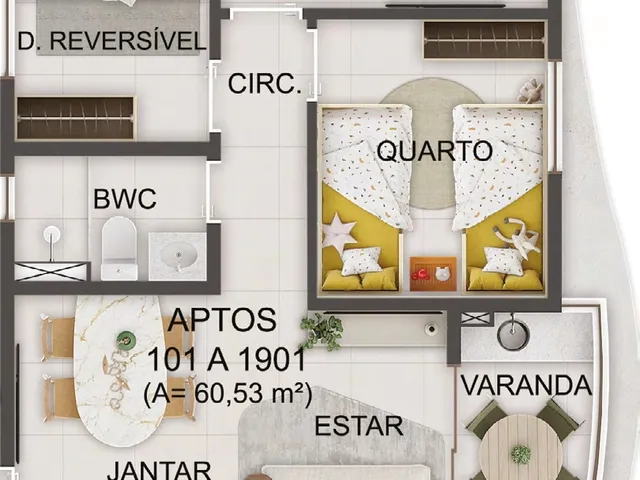 Imagem 10: Zm 451 Urban Home