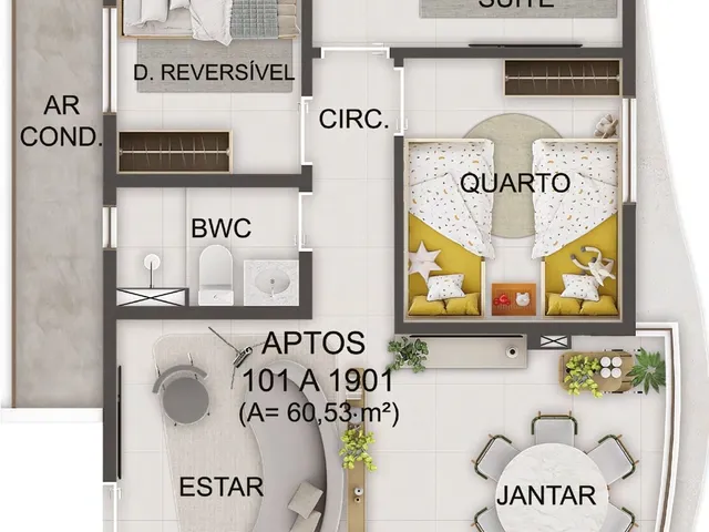 Imagem 11: Zm 451 Urban Home