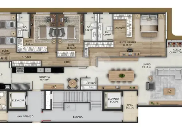 Imagem 3: 495 Joaquim Lírio Carlos Madeira Residences