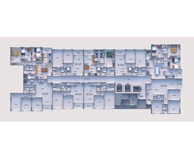 Imagem 2: Costa Báltica Apartamento com 2 dormitórios