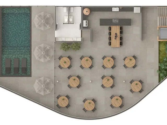 Imagem 16: Quinta Jatobá Casa em condomínio com 4 dormitórios