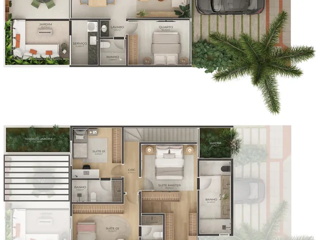 Imagem 15: Quinta Jatobá Casa em condomínio com 4 dormitórios