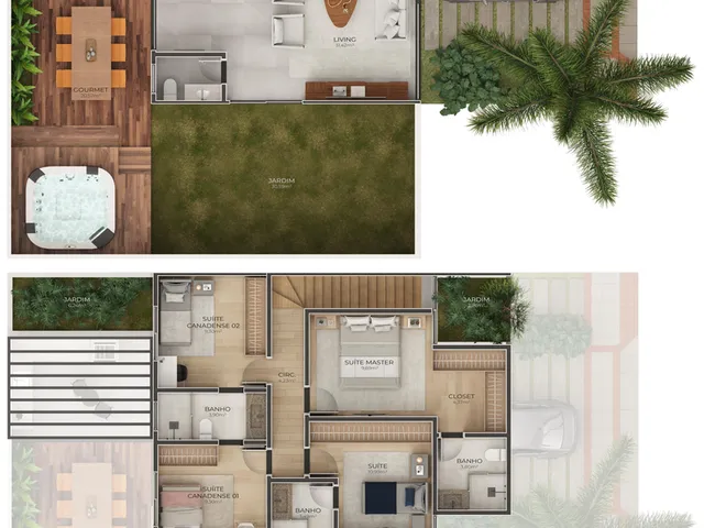 Imagem 8: Quinta Jatobá Casa em condomínio com 4 dormitórios