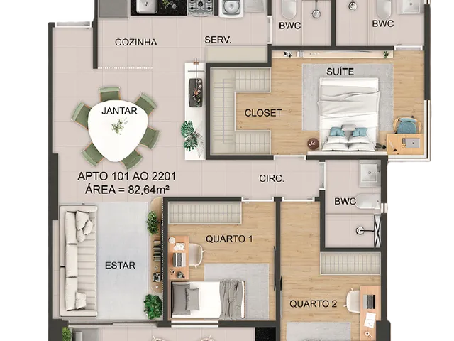 Imagem 3: Gb Square Rosarinho