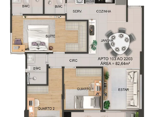 Imagem 4: Gb Square Rosarinho