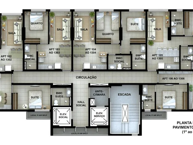 Imagem 2: Othon Paraíso Residence