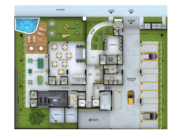 Imagem 15: Othon Paraíso Residence
