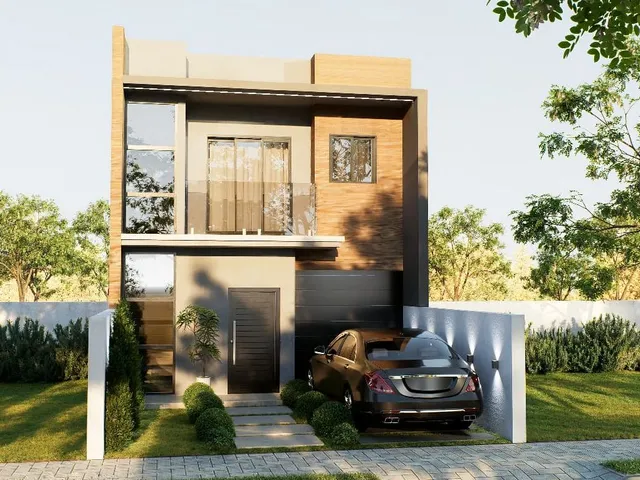 Imagem: Casa Sob Pilotis No Bairro São Luiz Gonzaga/lc