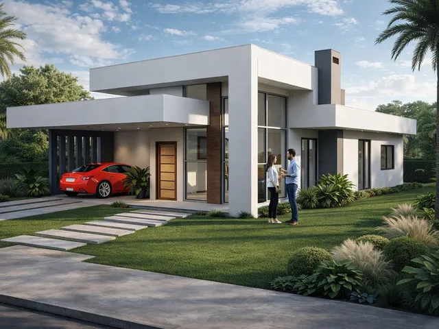 Imagem 4: Maluhia House -----------------------162,45M² - Maluhia House 162,45M²