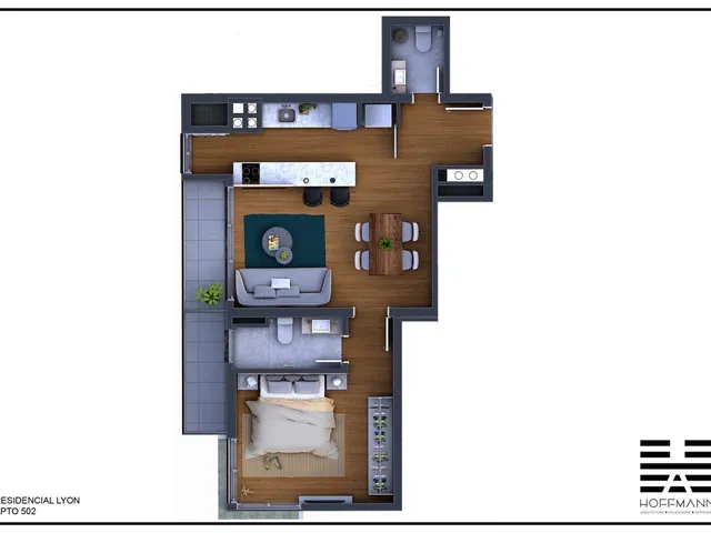 Imagem 2: Residencial Lyon - Residencial Lyon