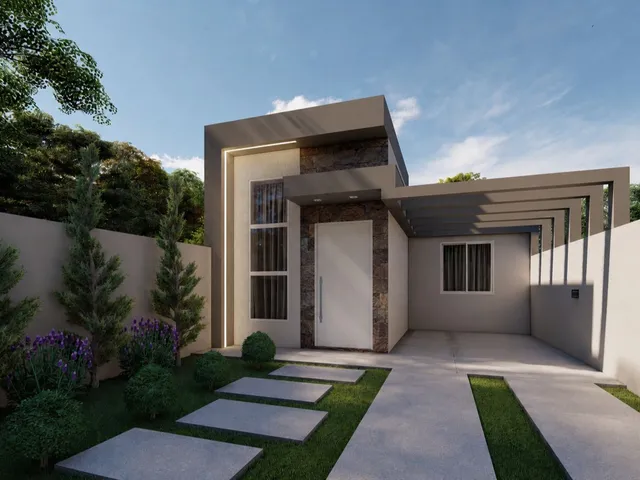 Imagem: Casa Térrea No Bairro Boqueirão/rua Ipês