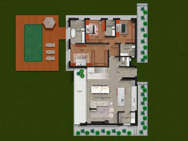 Imagem 11: Casa Terra Cabernet - Casa Terra Cabernet