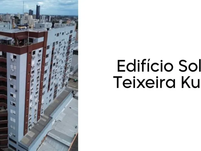 Imagem: Edifício Solar Teixeira Kurtz - Edifício