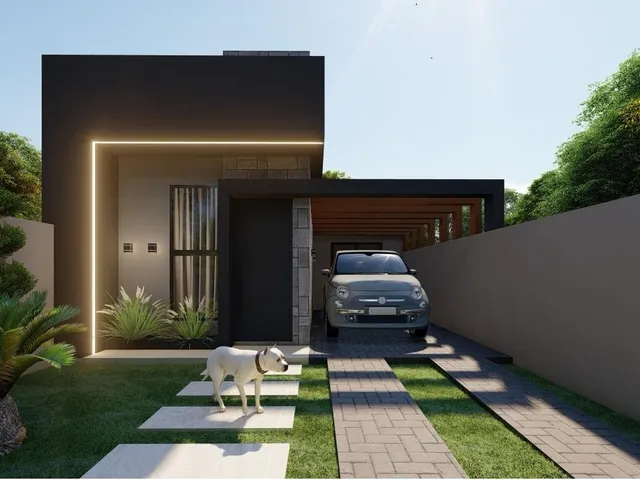 Imagem: Casa Térrea no Bairro Petrópolis/Rua Morom