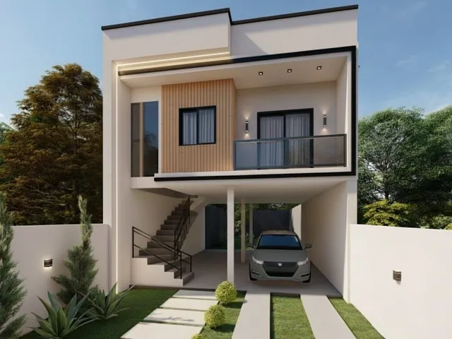 Imagem 7: Casa Sob Pilotis no Bairro Vera Cruz/Rua Veranópolis - Casa Sob Pilotis no Bairro Vera Cruz/Rua Veranópolis