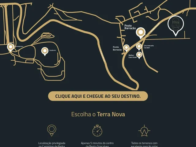Imagem 6: Loteamento Terra Nova - Caminhos de Pedra - Loteamento Terra Nova - Caminhos de Pedra