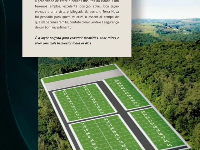 Imagem 5: Loteamento Terra Nova - Caminhos de Pedra - Loteamento Terra Nova - Caminhos de Pedra