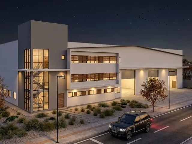 Imagem: Pavilhão Industrial - -Área Total 3.24600M2