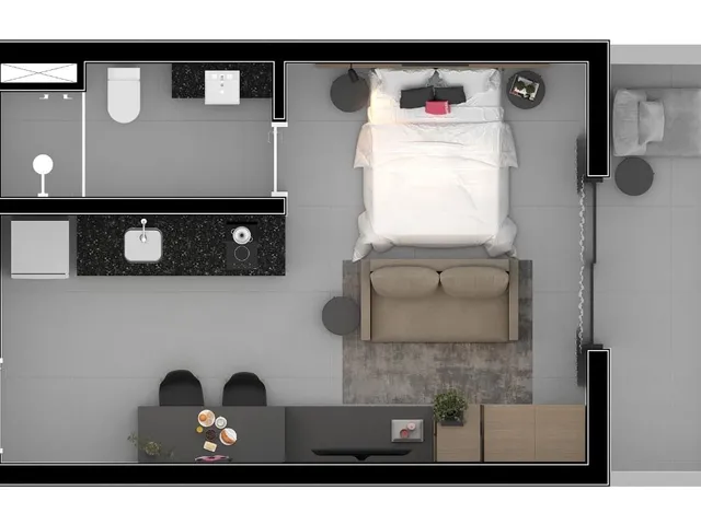 Imagem 10: Ca Tiradentes - Mobiliado e Equipado - CA Tiradentes