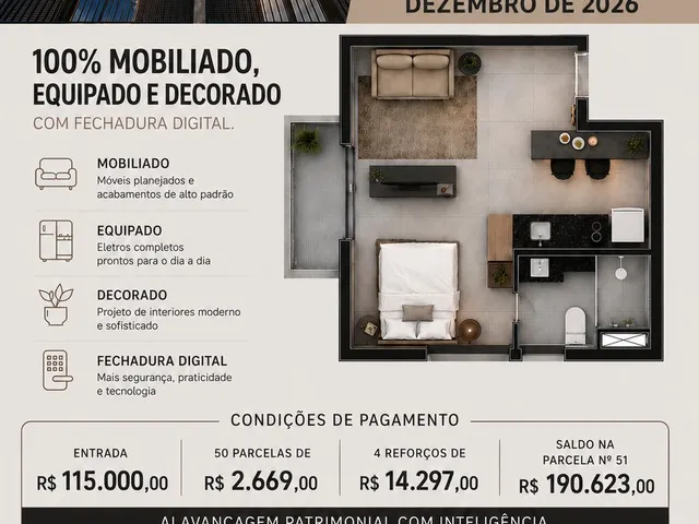 Imagem 12: Ca Tiradentes - Mobiliado e Equipado - CA Tiradentes