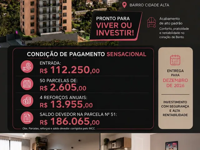 Imagem 11: Ca Tiradentes - Mobiliado e Equipado - CA Tiradentes