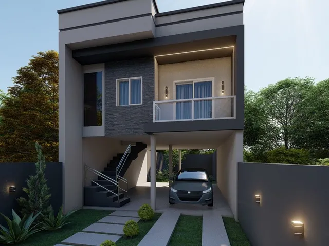 Imagem 2: Sob Pilotis no Bairro São José/Ti - Sob Pilotis no Bairro Leonardo Ilha/Ti