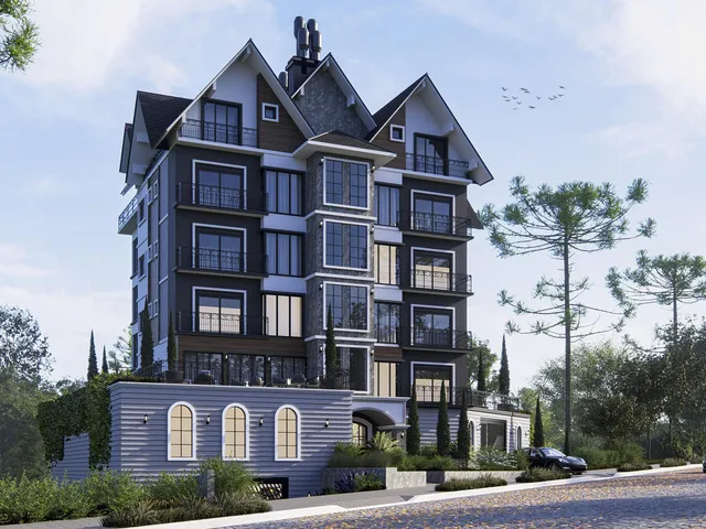 Imagem: Residencial Montblanc - terceiros - Apartamento