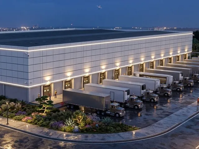 Imagem: Pavilhão Industrial- 10.578,81M2 - Pavilhão