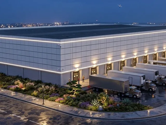 Imagem 2: Pavilhão Industrial------------------------ 10.578,81M2 - Pavilhão Industrial 10.578,81M2