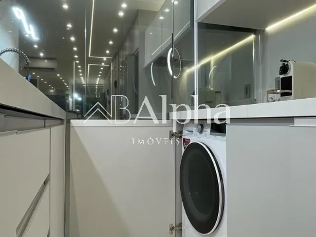 Imagem 8: Apartamento de Alto Padrão À Venda Ou Locação! Mobiliado e Decorado no Novare em Alphaville - Barueri-Sp