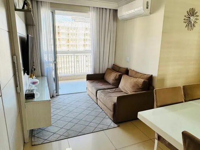 Imagem: Apartamento de 2 quartos, montado no Praia