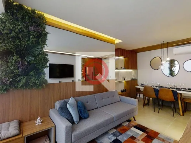Imagem: Condomínio de alto padrão com apartamentos