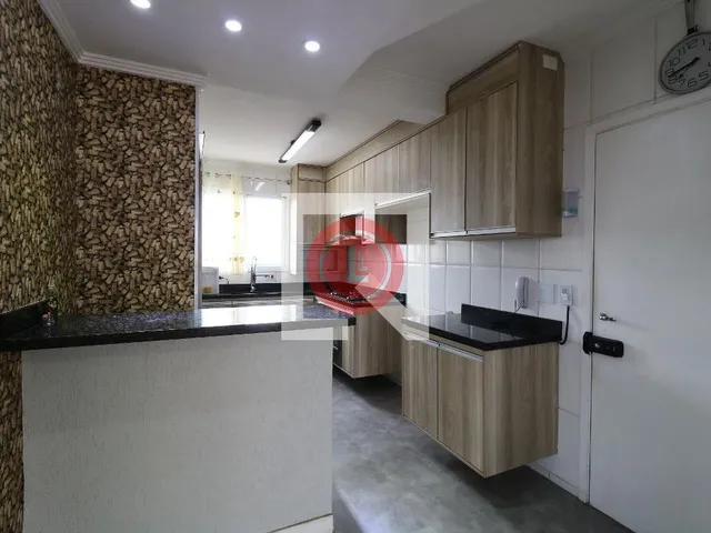 Imagem 6: Descubra este incrível apartamento localizado no charmoso bairro Campestre. Com uma