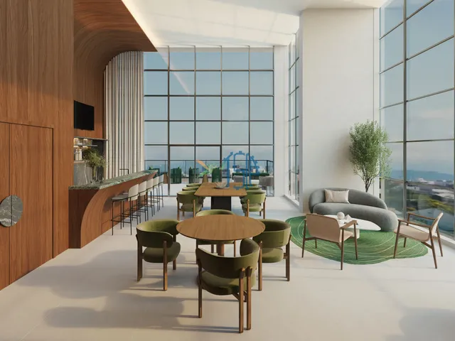 Imagem 9: Gemini Lagoa Nova - Apartamento Alto Padrão Gemini Residence