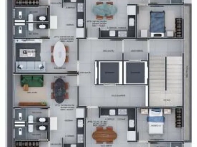 Imagem 7: Blessed Home Apartamento com 2 dormitórios