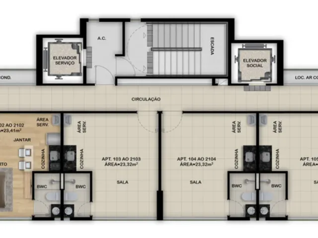 Imagem 2: Allure Residence