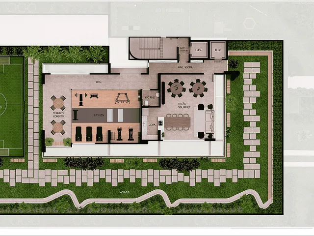 Imagem 3: Jardins Nelma Dias