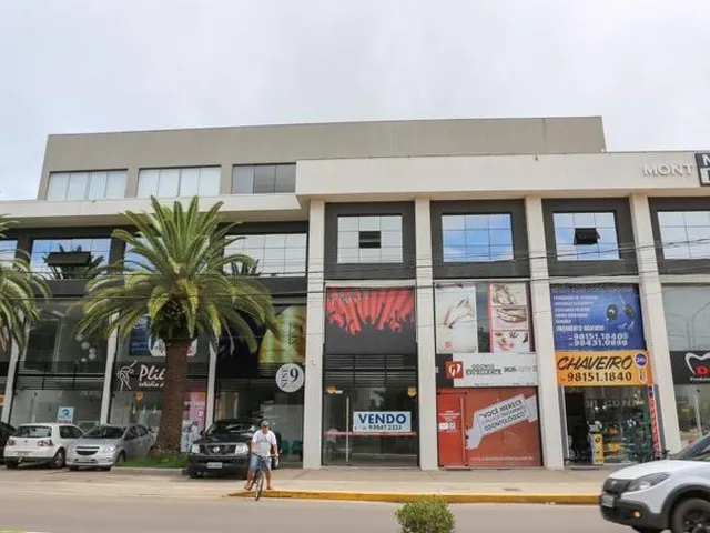 Imagem: Edifício Mont Blanc - Loja 08 - Loja À