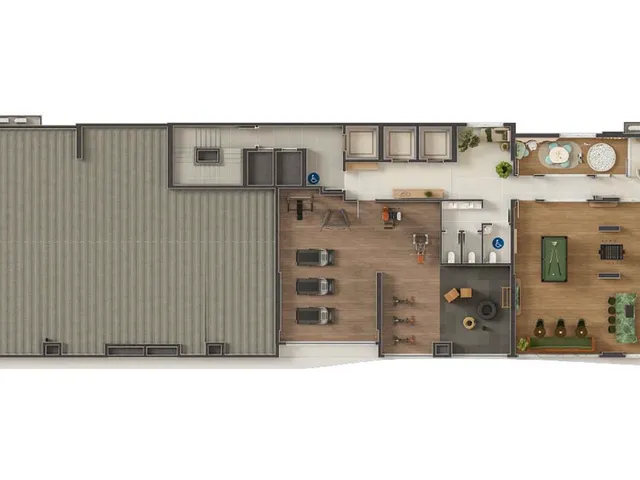 Imagem 3: Boreal Home Apartamento com 3 dormitórios