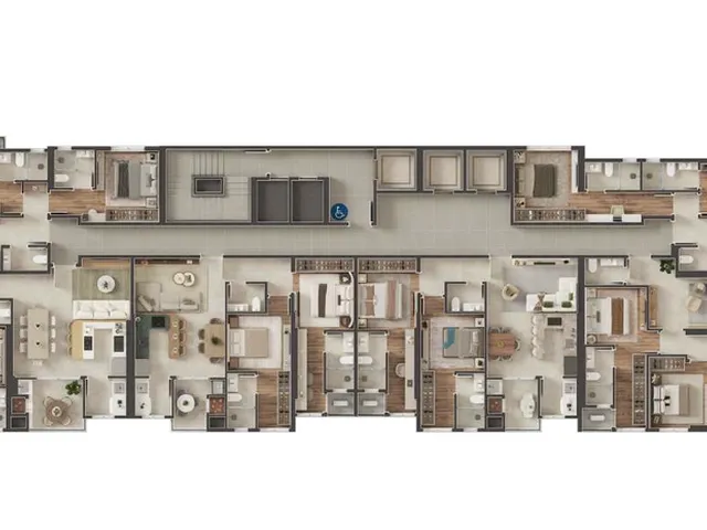 Imagem 4: Boreal Home Apartamento com 3 dormitórios