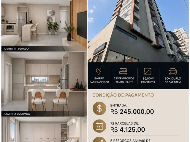 Imagem 2: Edifício Alamo Square - Mobiliado e Equipado - Álamo Square