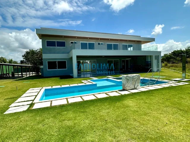 Imagem: Casa a venda 5 suites em Busca Vida