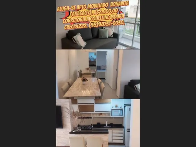 Imagem: ALUGA-SE APTO MOBILIADO NO CONDOMÍNIO BONAVITA