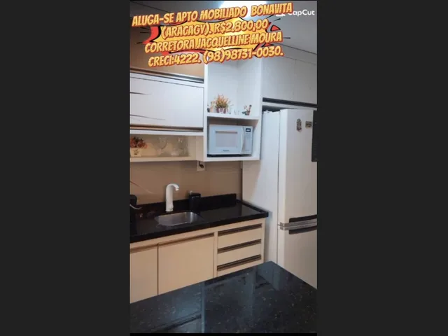 Imagem 4: ALUGA-SE APTO MOBILIADO NO CONDOMÍNIO BONAVITA BAIRRO ARACAGY-MA