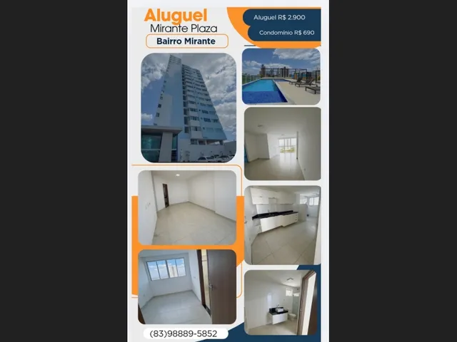 Imagem: Alugo apartamento no Mirante Plaza, Bairro