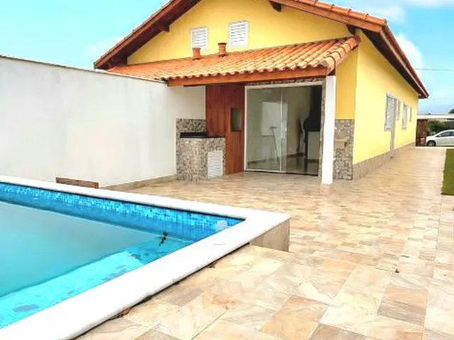 Imagem: CASA NOVA COM PISCINA 2 DORM SENDO 1 SUITE