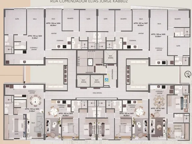 Imagem 2: Times Square Residence